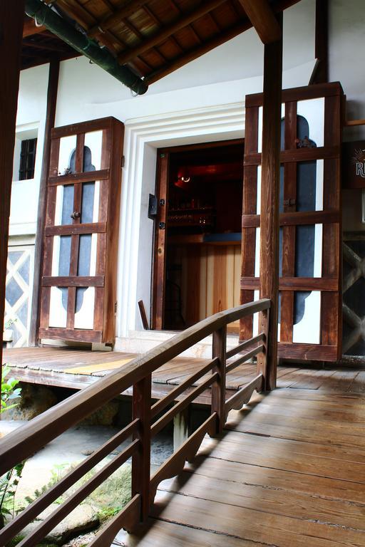 Naramachi Hostel & Restaurant Exterior foto
