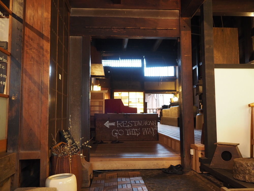 Naramachi Hostel & Restaurant Exterior foto